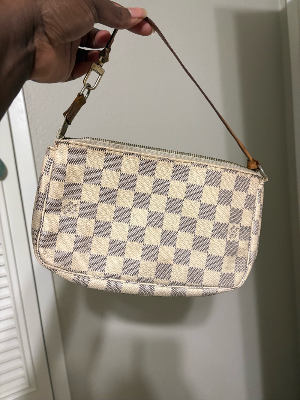 Louis Vuitton Damier Azure Pochette